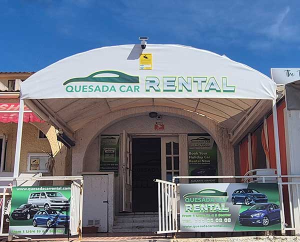 Quesada Car Hire Office